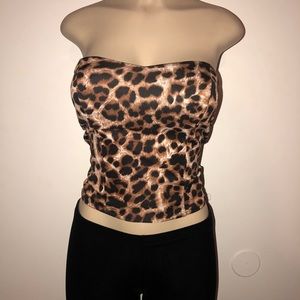 SOLD** Cheetahlicious Tube Top